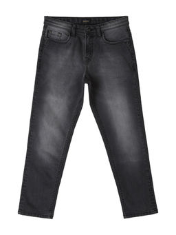 Allen Solly - Boys Black Slim Fit Jeans