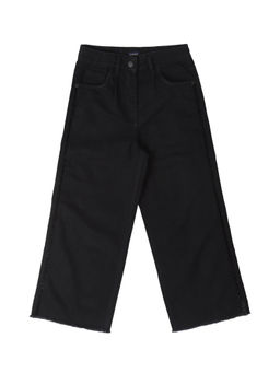 Allen Solly - Girls Black Regular Fit Jeans