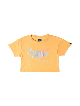 Allen Solly - Girls Print Casual T-shirt