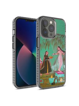 DailyObjects - Maids with Offerings Stride 2.0 Case Cover for iPhone 13 Pro Max 6.7 inch