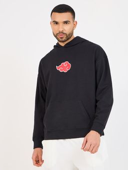 Styli - Men Naruto Character Oversized Hoodie