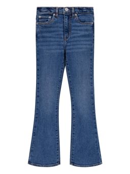 Levi's - Blue High Rise Flare Jeans