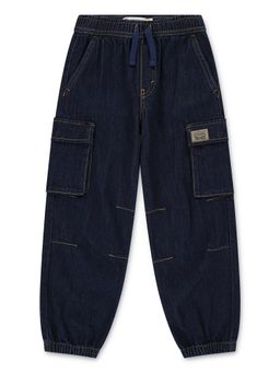 Levi's - Navy Blue Demin Cargo