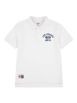 Levi's - White Sporty Polo T-Shirt