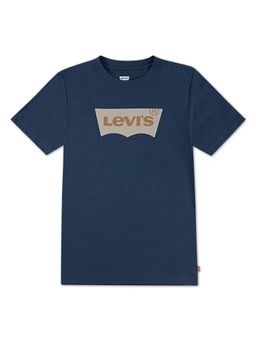 Levi's - Navy Blue Batwing T-shirt