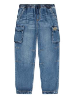 Levi's - Blue Denim Cargo