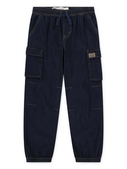 Levi's - Navy Blue Denim Cargo