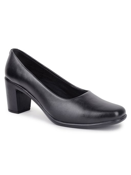 Formal Pumps Pumps Shoes Online Buy VALIOSAA Black Color