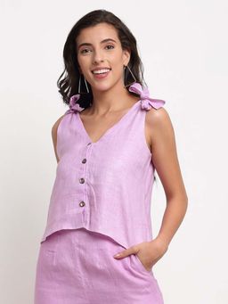 Ewoke - Women Lavender Top