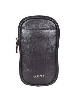 Sassora - Premium Leather iPhone Compatible Sling Bag