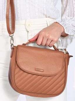 Sassora - Premium Leather Women Sling Bag - Red