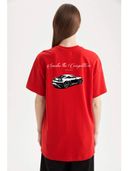 Red color option, Currently selected