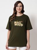 Olive color option, Currently selected