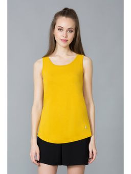 Van Heusen Woman Lingerie and Athleisure - Ultra Soft & Scoop Neck Lounge Tank Top - Tawny Olive