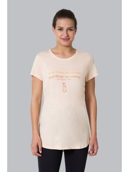 Van Heusen Woman Lingerie and Athleisure - Round Neck & Short Sleeve Lounge T-Shirt