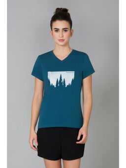 Van Heusen Woman Lingerie and Athleisure - V-Neck & Short Sleeve Lounge T-Shirt