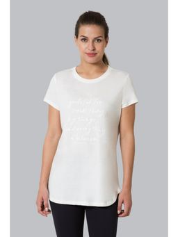 Van Heusen Woman Lingerie and Athleisure - Round Neck & Short Sleeve Lounge T-Shirt