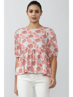 Van Heusen - Women Multicoloured Top