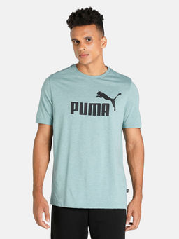 Puma - Essentials Heather Regular Fit Mens T-shirt