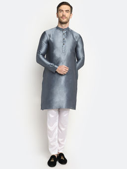 Devoiler - Regular Fit Long Kurta For Men