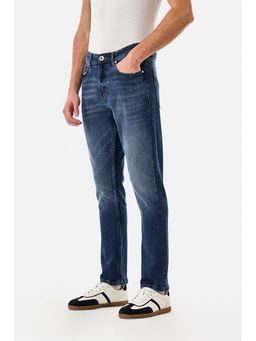 Snitch - Men Blue Denim Slim Jeans