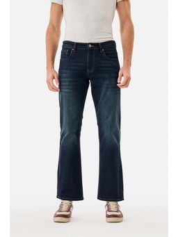 Snitch - Dark Blue Denim Casual Jeans for Men