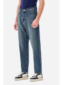 Snitch - Light Blue Loose Casual Jeans for Men
