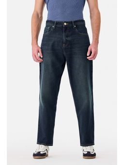 Snitch - Navy Blue Loose Jeans for Men