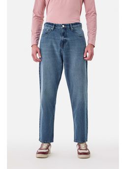 Snitch - Blue Loose Casual Jeans for Men