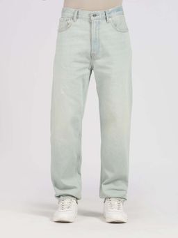Calvin Klein - Men Blue Solid Jeans
