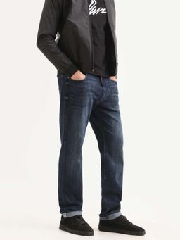 Rare Rabbit - Men Mond Blue Jeans