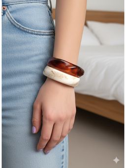Niska - Women Warm Tones Kada's (Pack of 2)