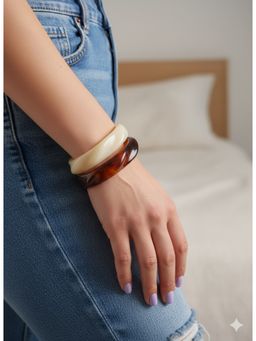 Niska - Women Multi-Color Amber and Ivory Harmony Kadas