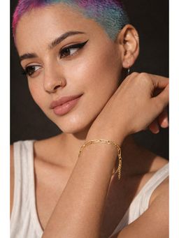 Niska - Women Gold Anti Tarnish Chain Bracelet