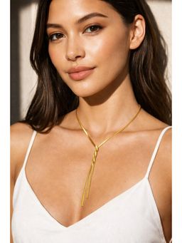 Niska - Women Adelina Gold Plated Necklace