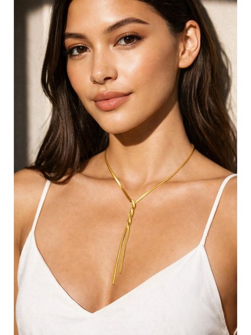Niska Women Adelina Gold Plated Necklace