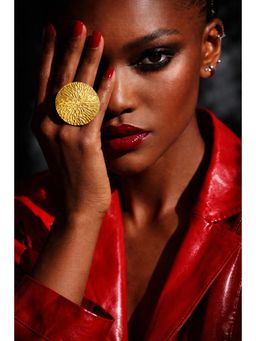 Niska - Women Gold Vintage Style Classic Rings