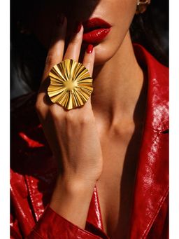 Niska - Women Gold Vintage Style Rings