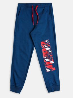 Puma - Graphic Boys Blue Jogger