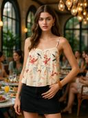 Beige color option, Currently selected