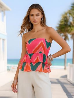 Don’t be basic - Pink Ethnic Top