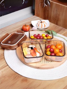 The Better Home - Borosilicate Glass Containers