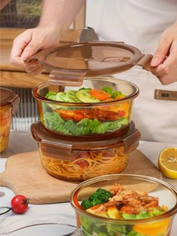 The Better Home - Borosilicate Glass Containers