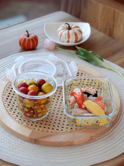 The Better Home - Borosilicate Glass Containers