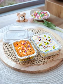 The Better Home - Borosilicate Kitchen Containers with Lids