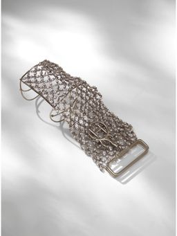 Outhouse - Drip Oh Chainmail Gauntlet In Rhinestones