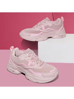 Campus - RAISE Pink Womens Running Shoes