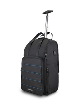Assembly - Trolley Backpack - Laptop Roller Case (Two wheels) | Black