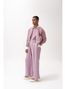 No Grey Area - Mauve Third Eye Bomber