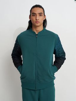 No Grey Area - Teal PHASES OF THE MOON BOMBER